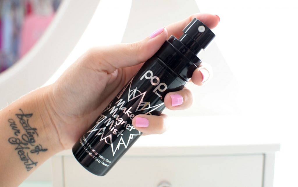 Pop Beauty Makeup Magnet Mist Energizing & Hydrating Setting Spray