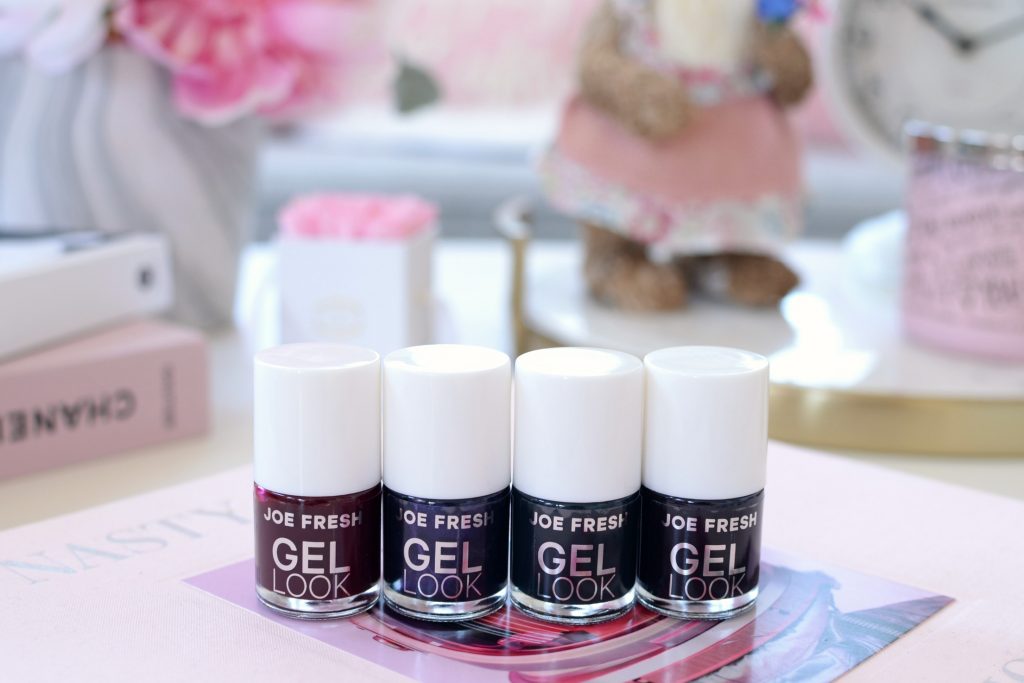 Joe Fresh Gel Look Nail Polish