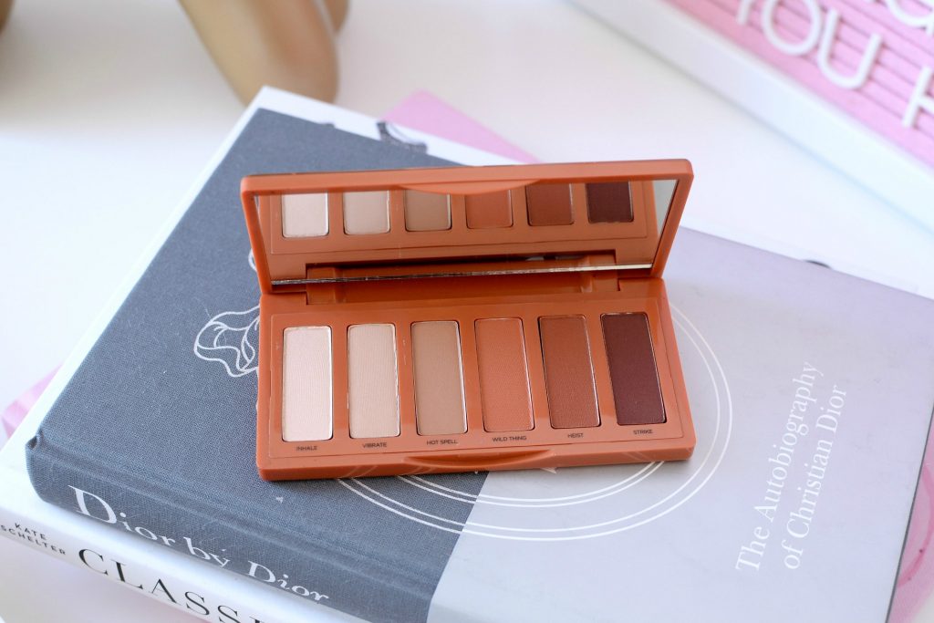 Urban Decay Naked Petite Heat Palette