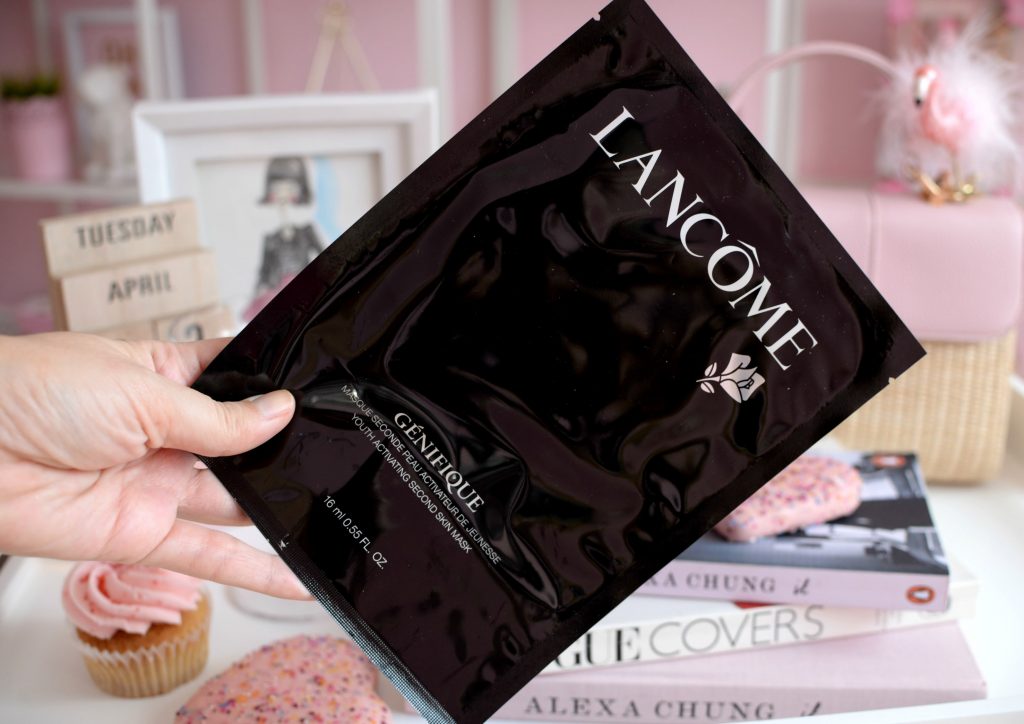 Lancôme Génifique Youth Activating Second Skin Mask