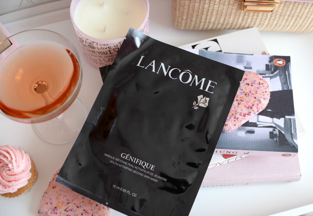 Lancôme Génifique Youth Activating Second Skin Mask