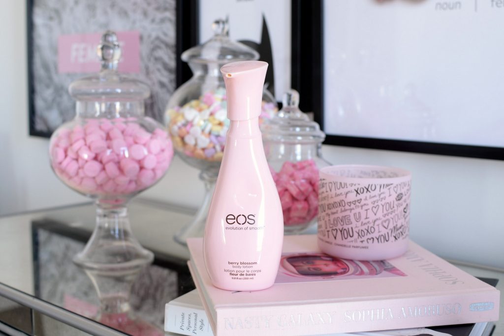 eos Berry Blossom Body Lotion