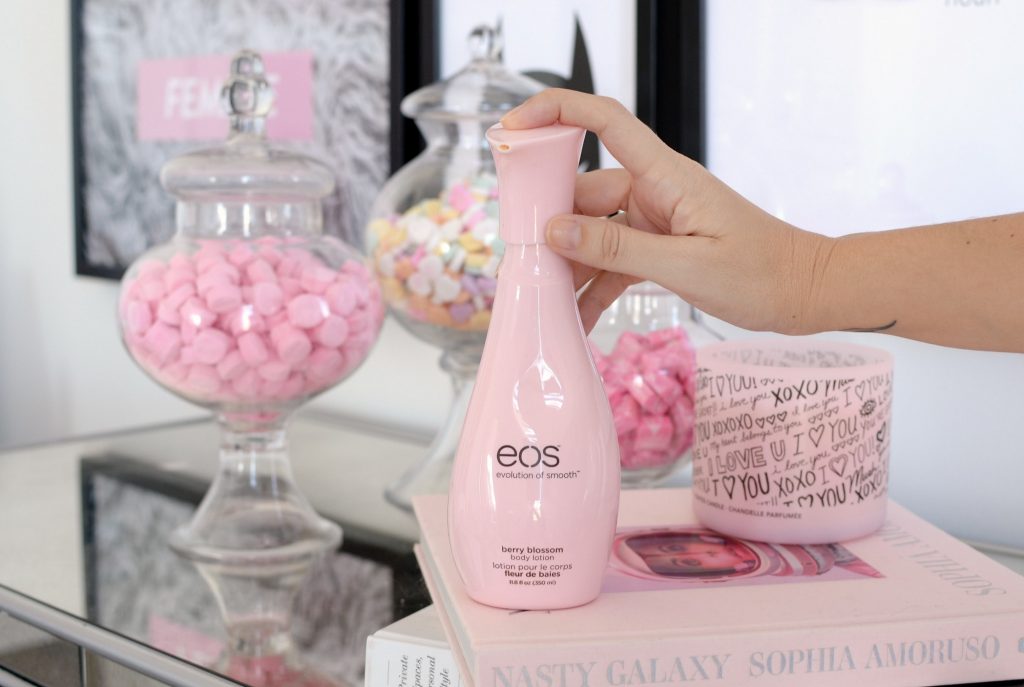 eos Berry Blossom Body Lotion