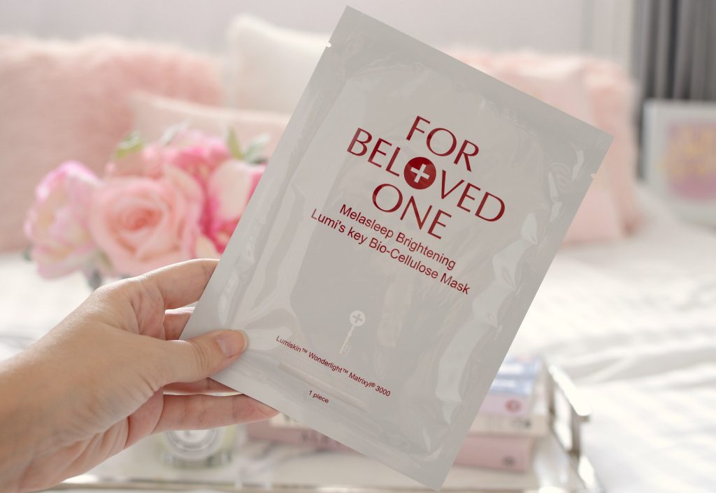 For Beloved One Melasleep Brightening Mask 