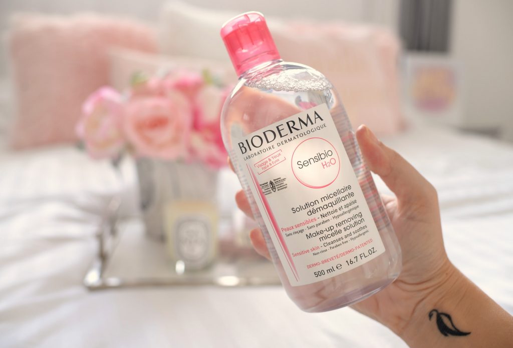 bioderma Sensibio H2o, makeup remover, bioderma 