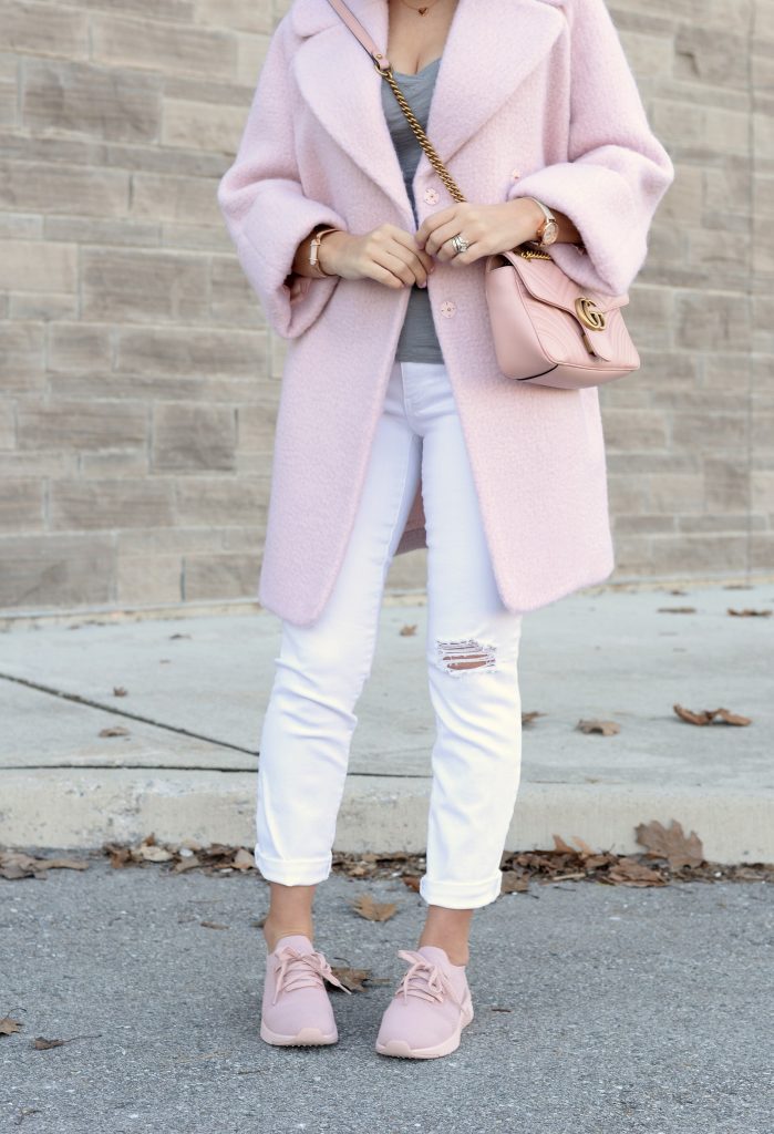 The Case for Wearing Pink Sneakers This Spring