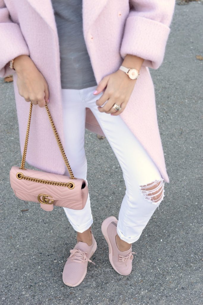 The Case for Wearing Pink Sneakers This Spring