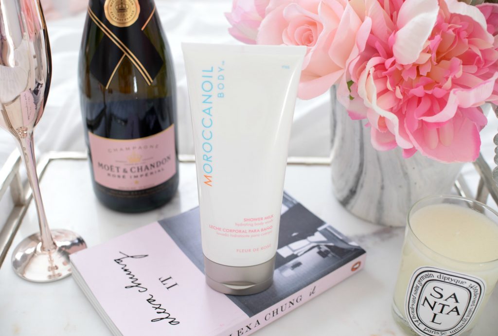 Moroccanoil Fleur De Rose Body Shower Milk