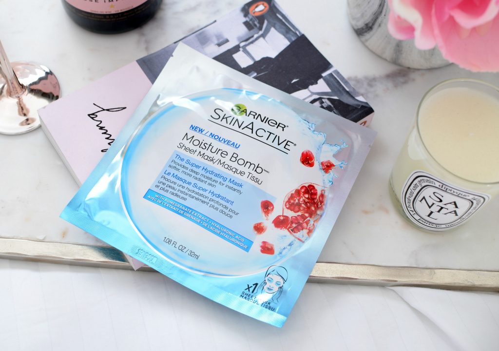 Garnier Skin Active Moisture Bomb Sheet Mask