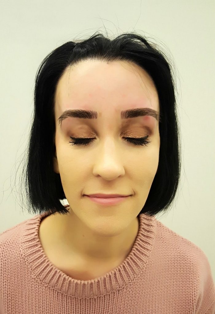 Brows By Lao, Microbladed, microblading, eyebrow tattoos, eyebrow microblading