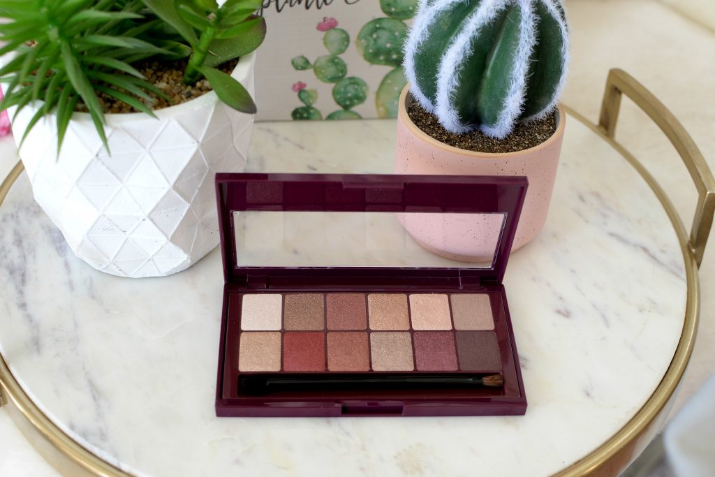 Maybelline The Burgundy Bar Palette