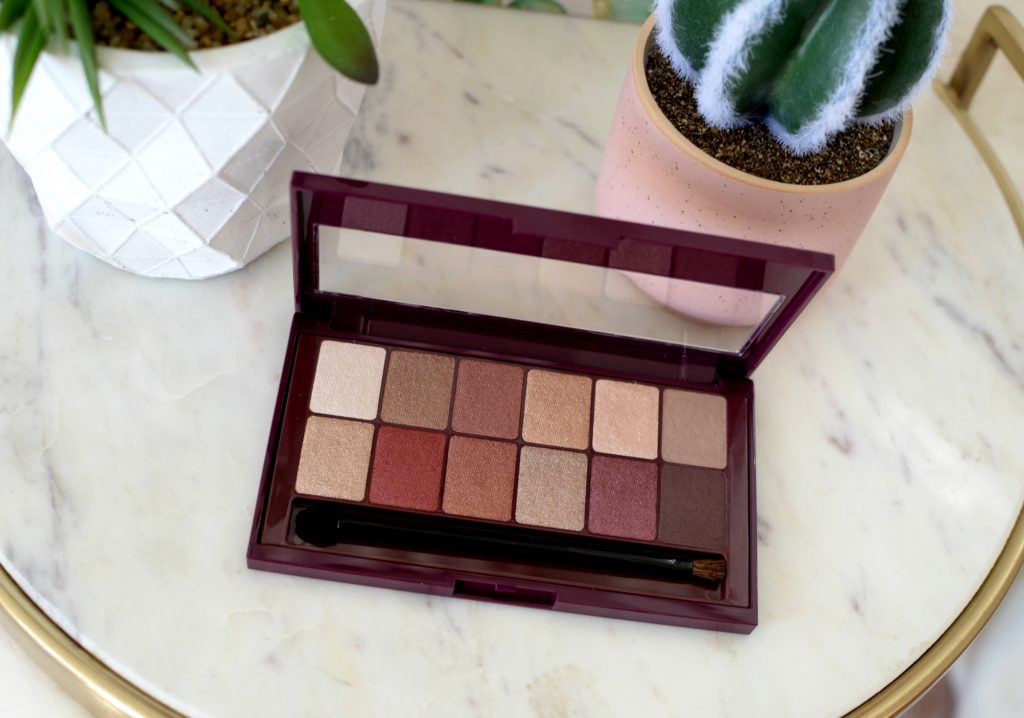 Maybelline The Burgundy Bar Palette