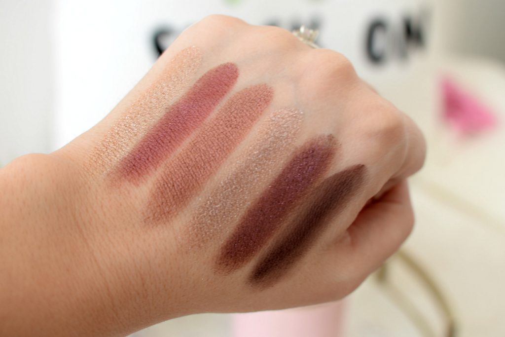 Maybelline The Burgundy Bar Palette