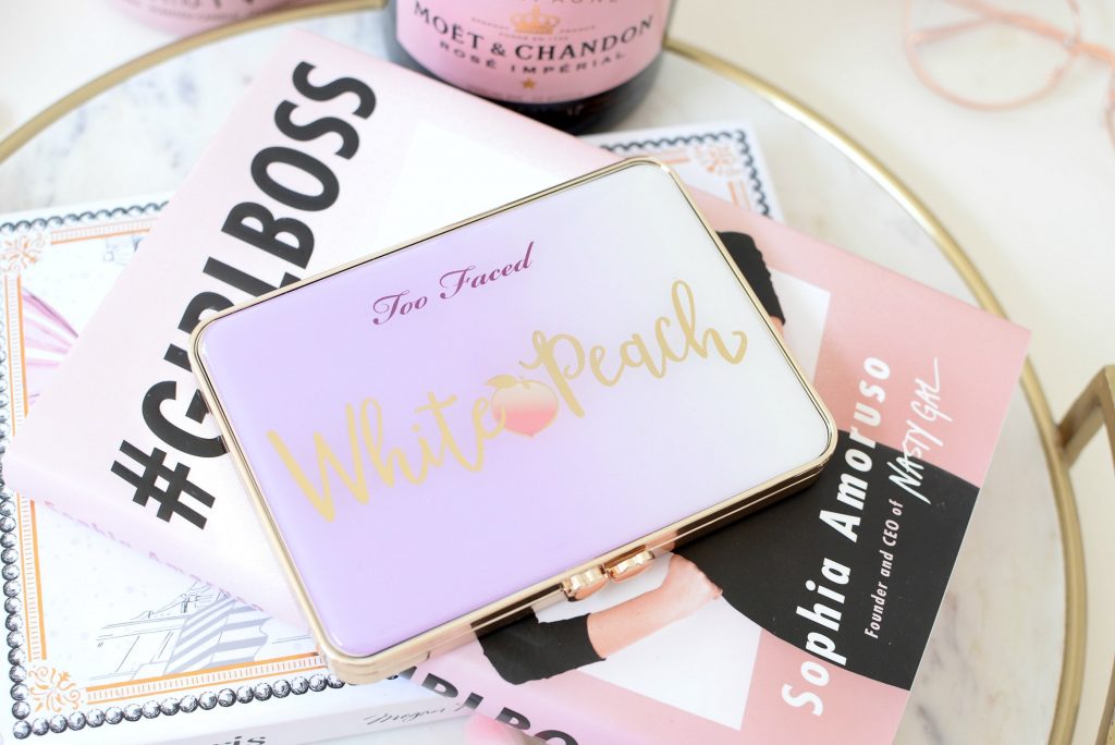 Too Faced White Peach Eye Shadow Palette