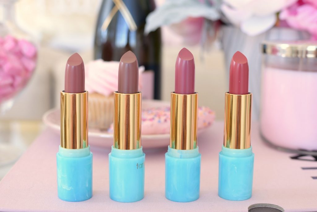 tarte Color Splash Lipstick Rainforest of the Sea Collection