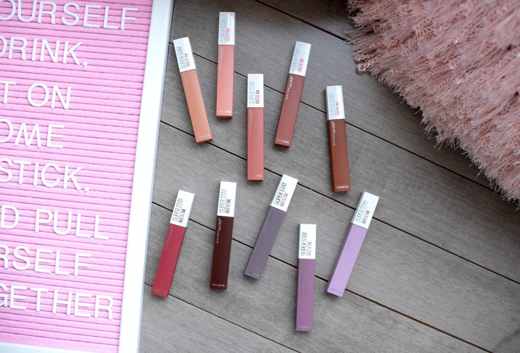 Maybelline SuperStay Matte Ink Liquid Lipstick Un-Nude Collection, Maybelline SuperStay Matte Ink Liquid Lipstick, maybelline lipsticks, maybelline liquid lipsticks, beauty blogger 