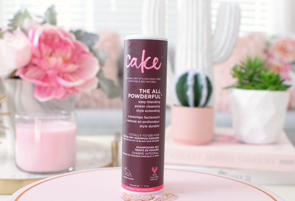 Cake The All Powderful Tinted Dry Shampoo Powder 