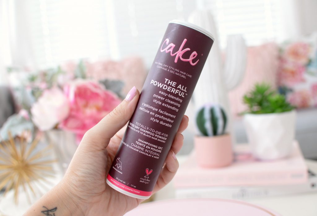 Cake The All Powderful Tinted Dry Shampoo Powder 