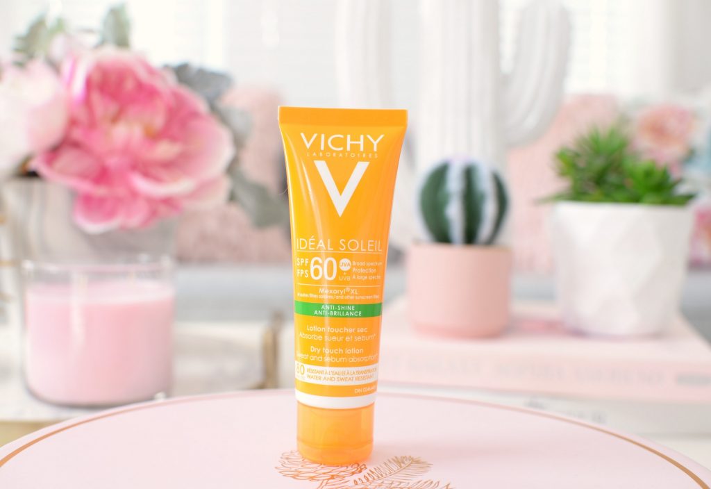 Vichy Idéal Soleil SPF 60 Anti-Shine Dry Touch Lotion