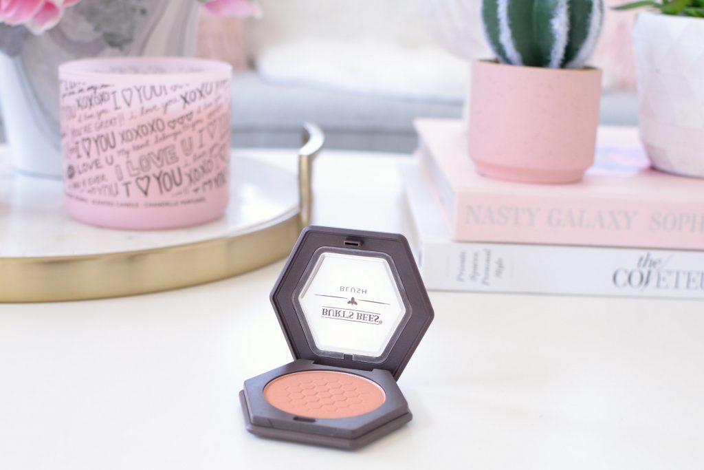 Burt’s Bee Blush in Bare Peach