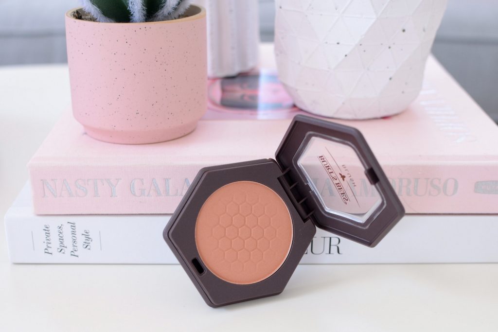 Burt’s Bee Blush in Bare Peach