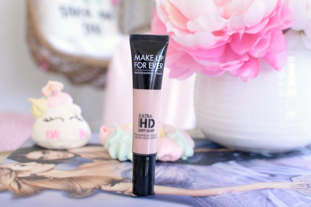 Make Up For Ever Ultra HD Soft Light Liquid Highlighter