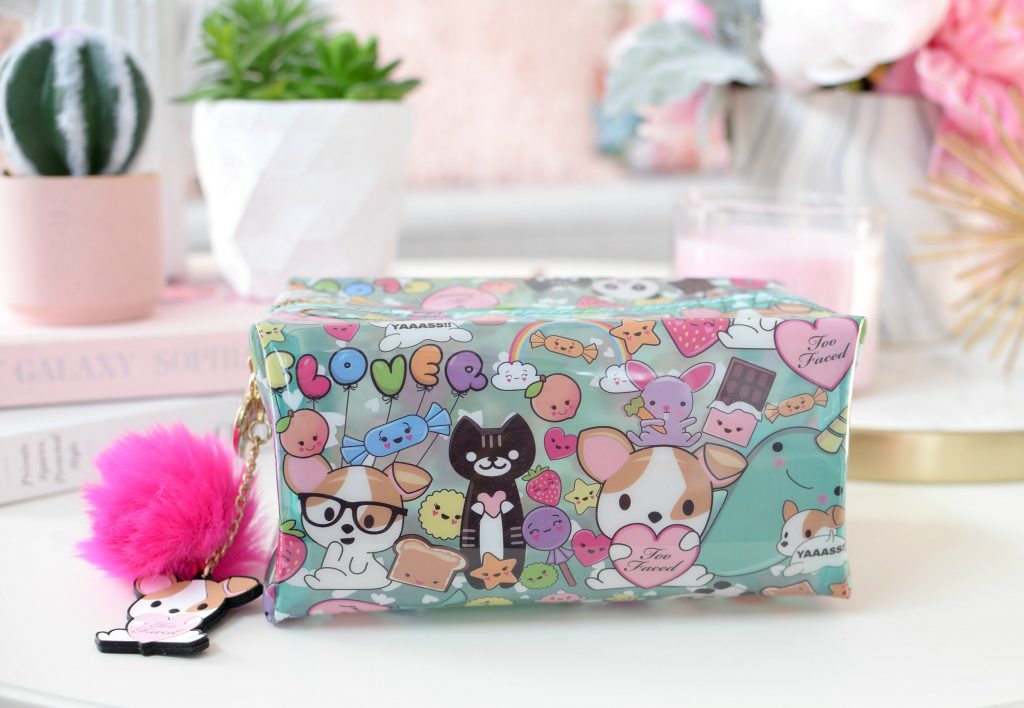 too faced travel bag