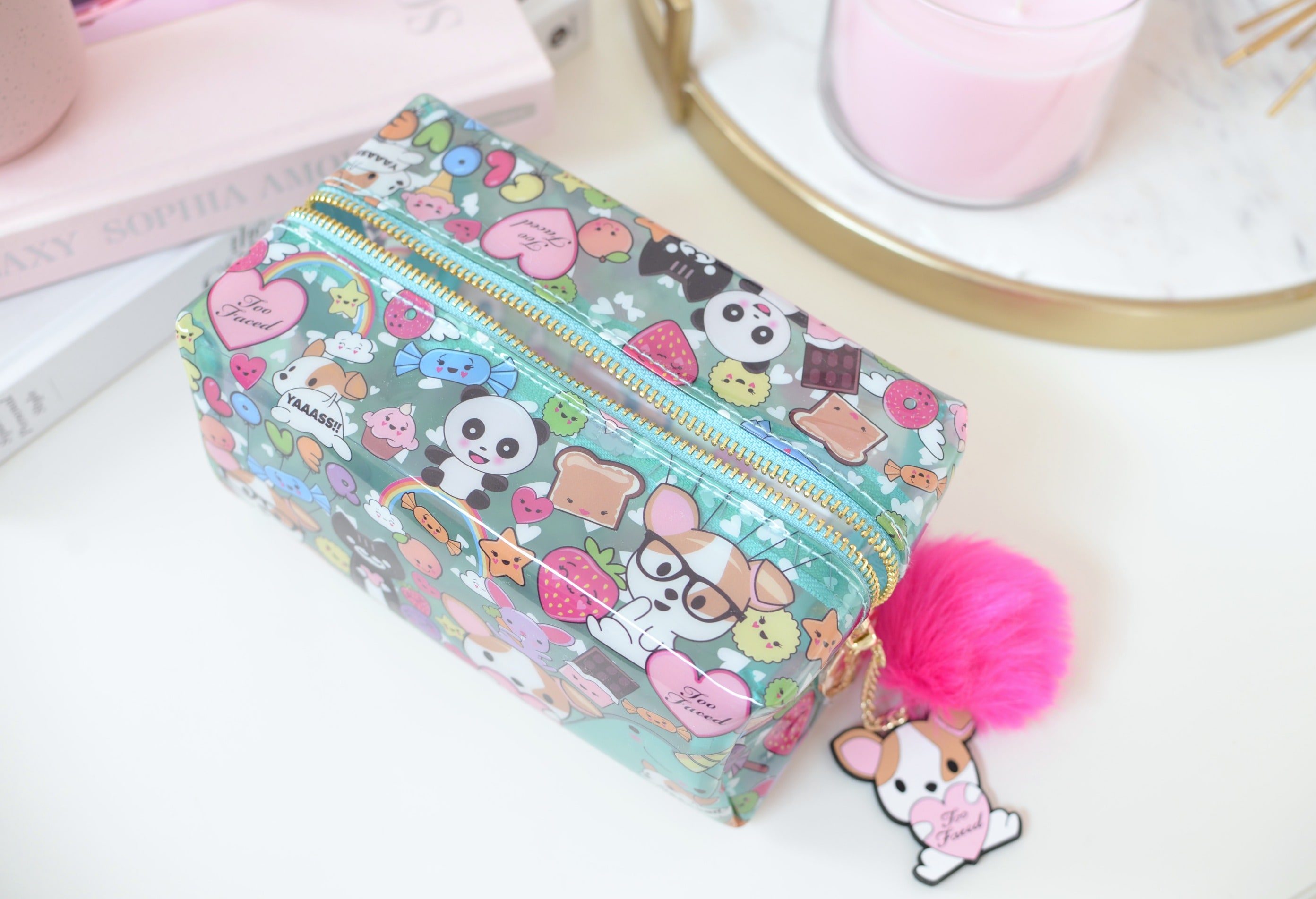 too faced travel bag