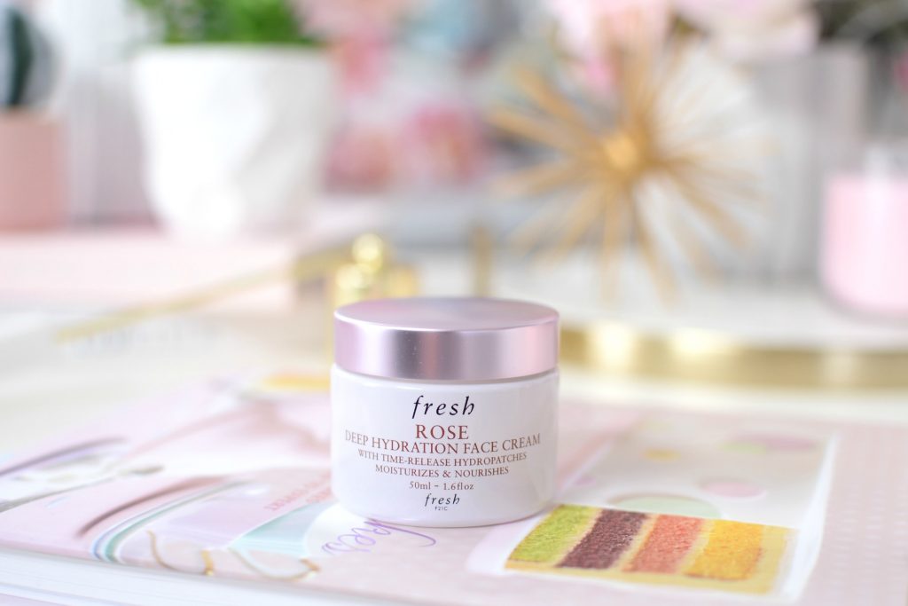 Fresh Rose Deep Hydrating Face Cream