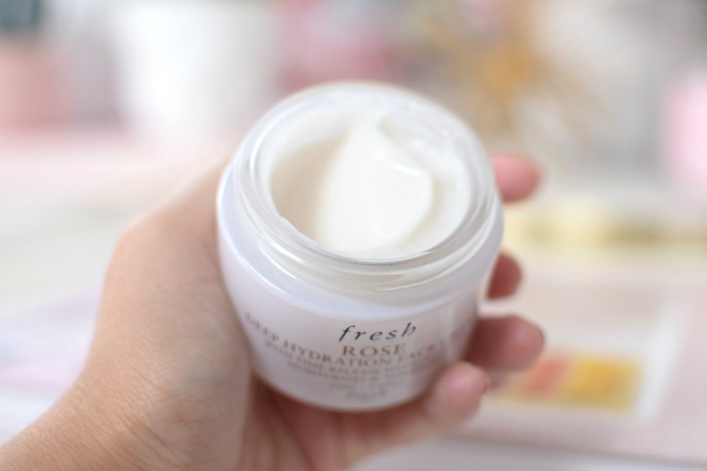 Fresh Rose Deep Hydrating Face Cream