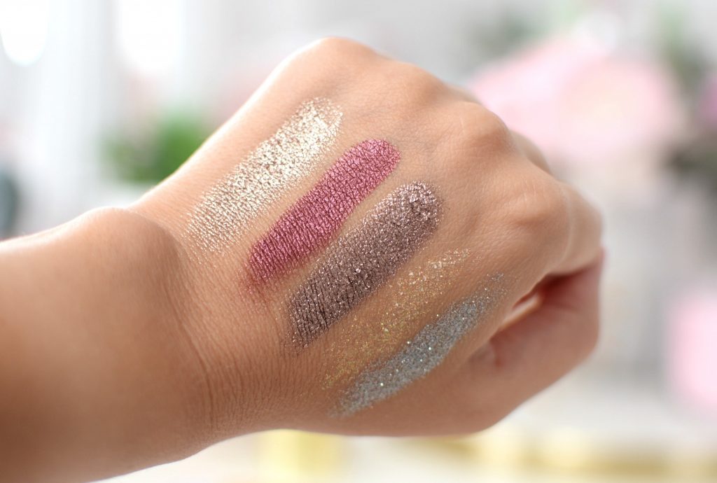 tarte Rainforest of the Sea Foil Finger Paints Shadow Palette