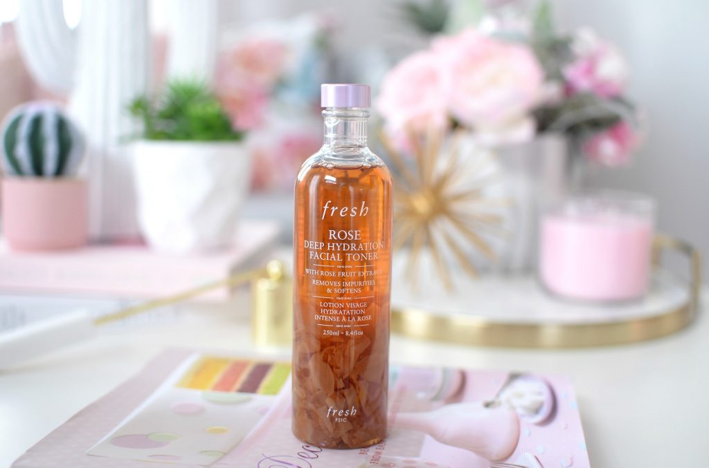 fresh Rose Deep Hydration Facial Toner 