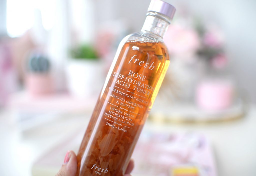 fresh Rose Deep Hydration Facial Toner 