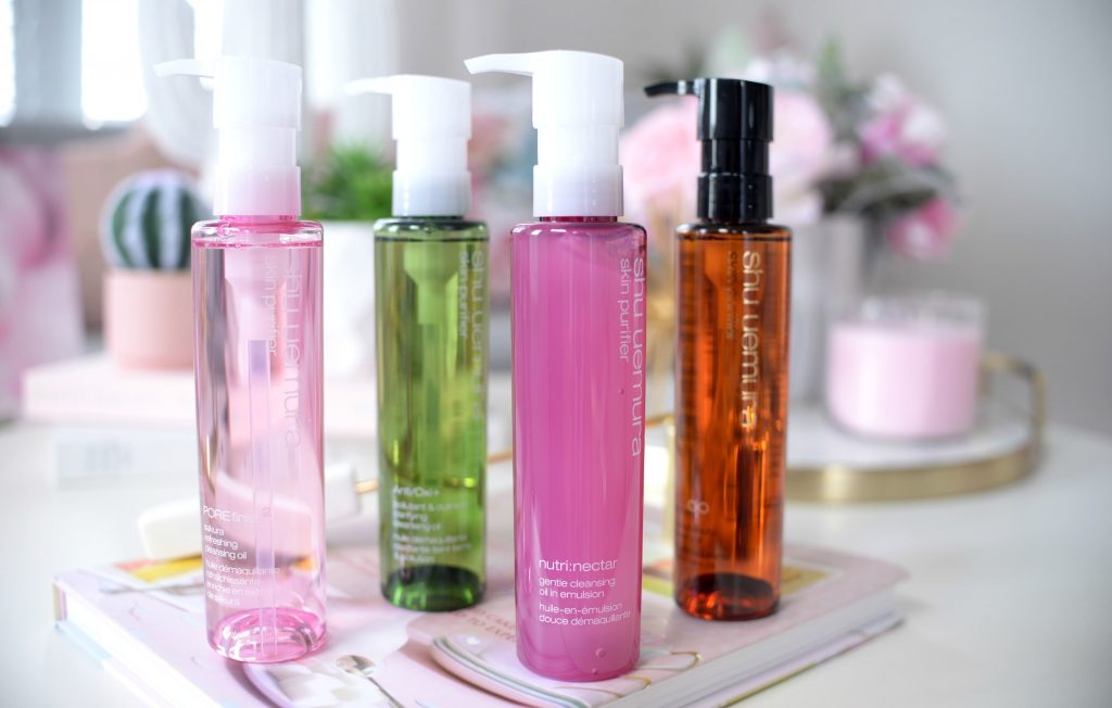 Shu Uemura Cleansing Oils 