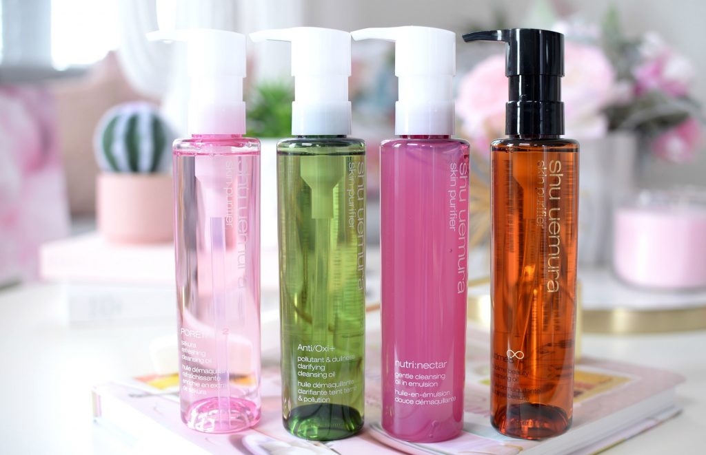 Shu Uemura Cleansing Oils 