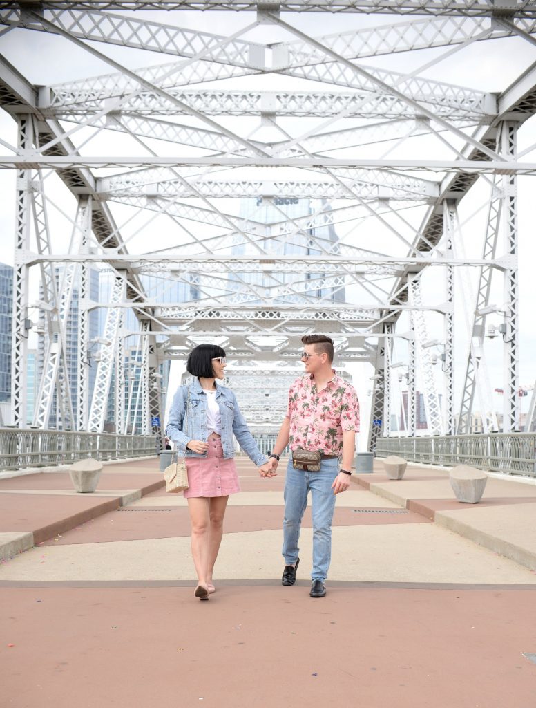 John Seigenthaler Pedestrian Bridge