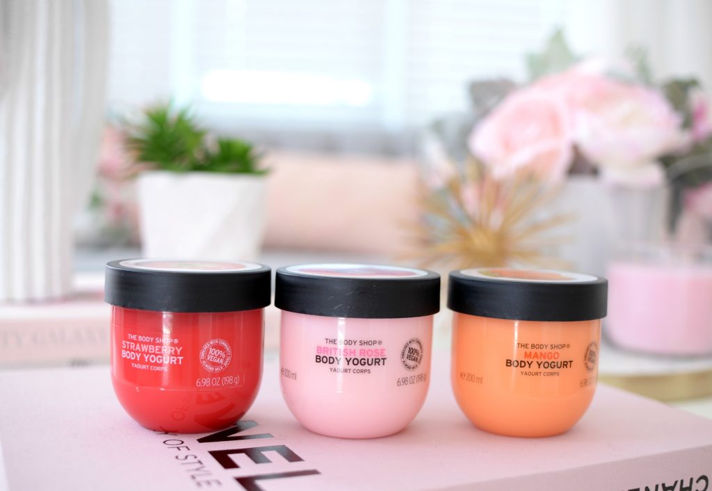 the body shop Body Yogurts