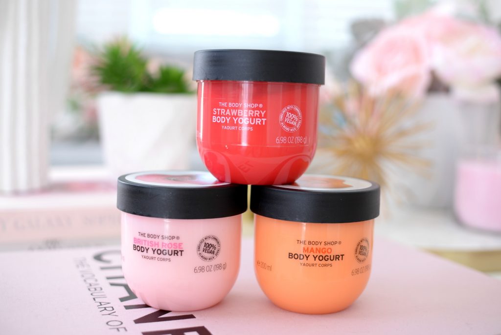 the body shop Body Yogurts