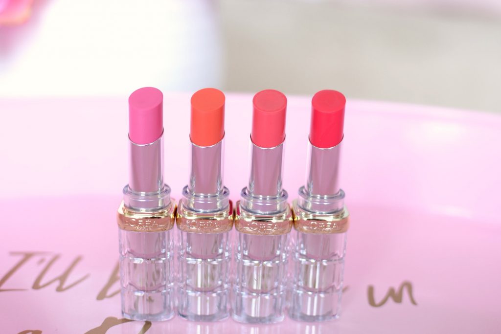 L’Oreal Colour Riche Shine Lipstick