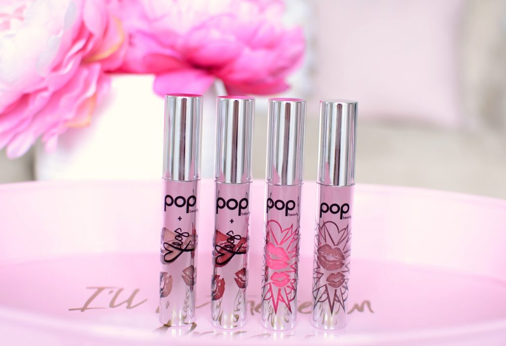 Pop Beauty Permanent Pout Matte Lip Paint