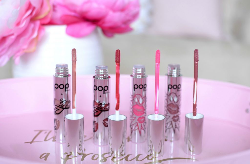 Pop Beauty Permanent Pout Matte Lip Paint