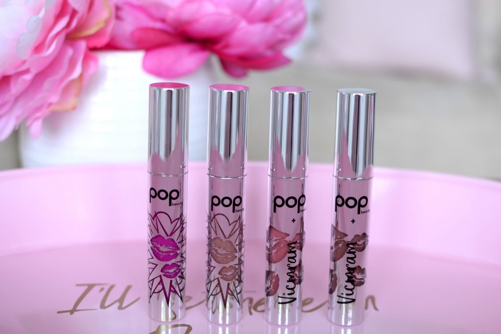 Pop Beauty Permanent Pout Matte Lip Paint