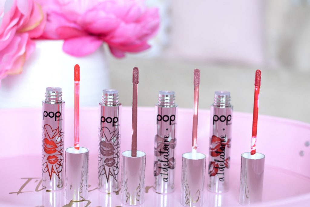 Pop Beauty Permanent Pout Matte Lip Paint