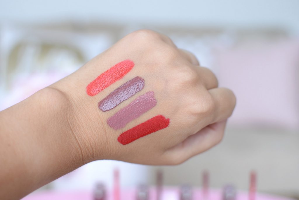 Pop Beauty Permanent Pout Matte Lip Paint