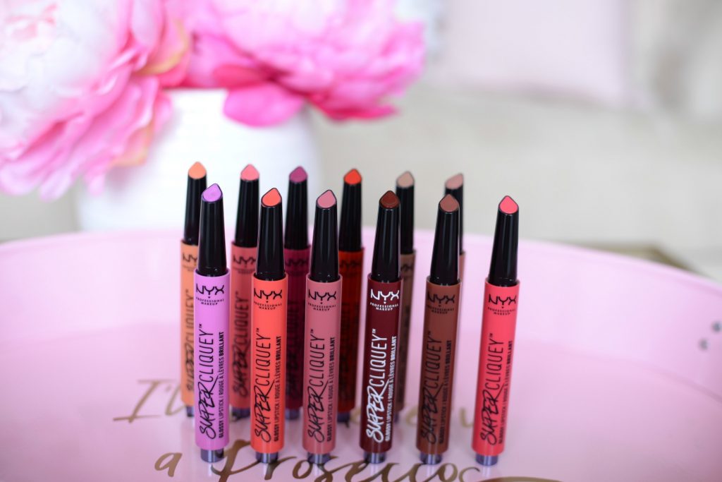 NYX Super Cliquey Matte Lipstick