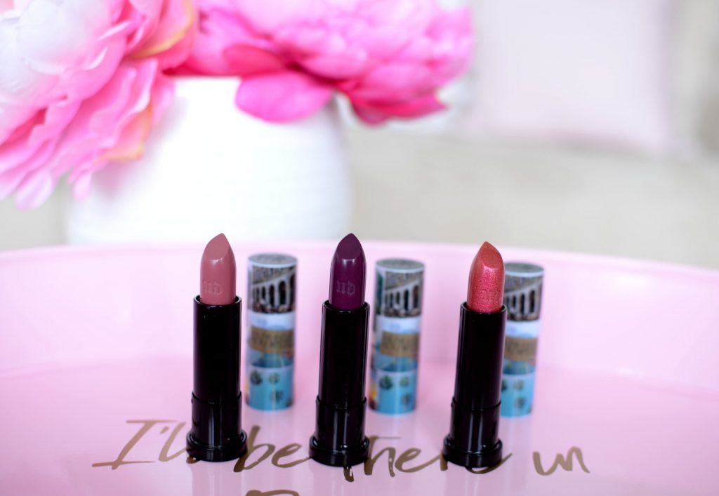 Urban Decay Vice Lipsticks from the Born To Run Collection 