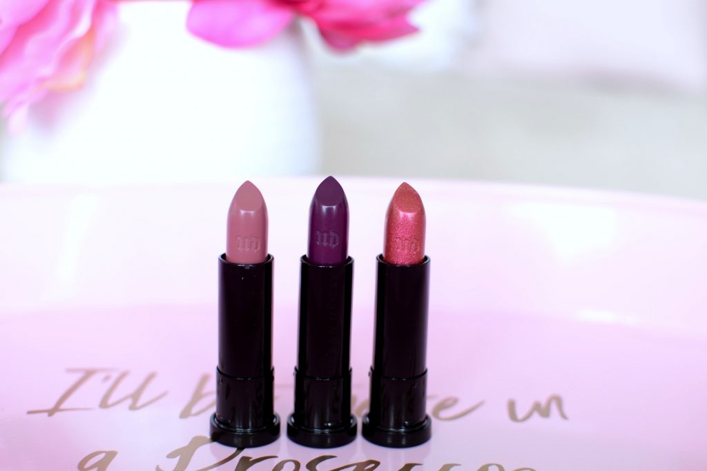 Urban Decay Vice Lipsticks from the Born To Run Collection 