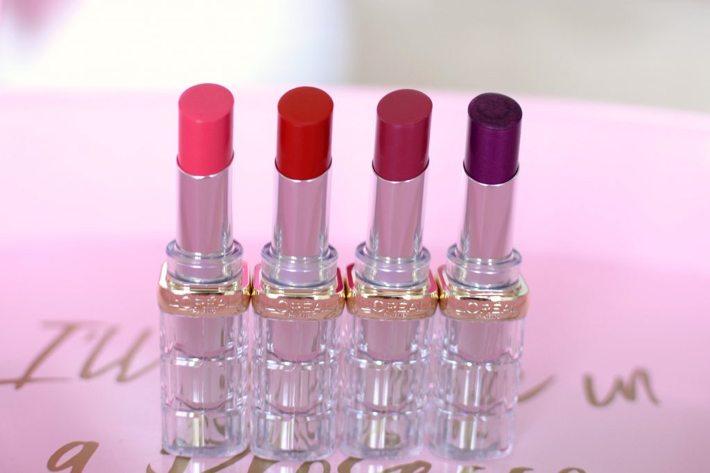 L’Oreal Colour Riche Shine Lipstick