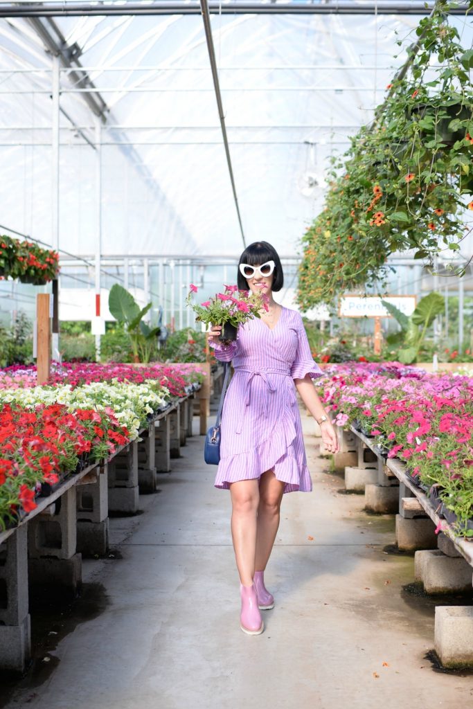 What I Wore, gap dress, zero us Sunglasses, Giant Tiger, Victoria Emerson watch, Rain Boots, cougar boots