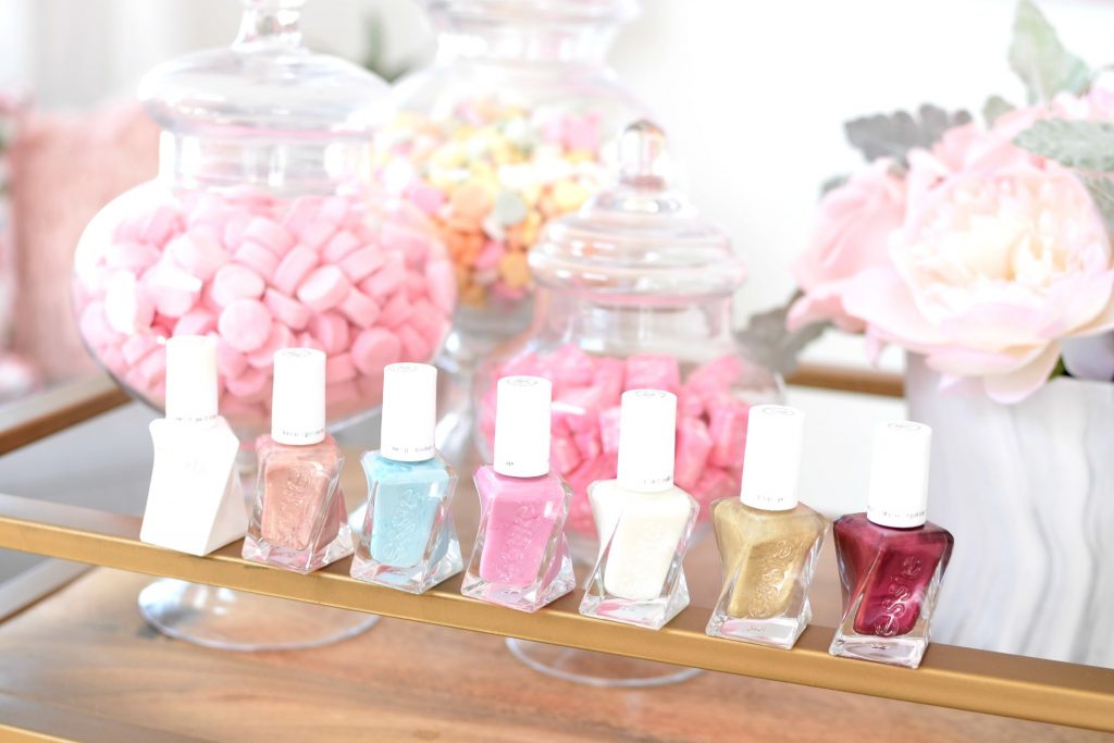 Essie Gel Couture Wedding Collection